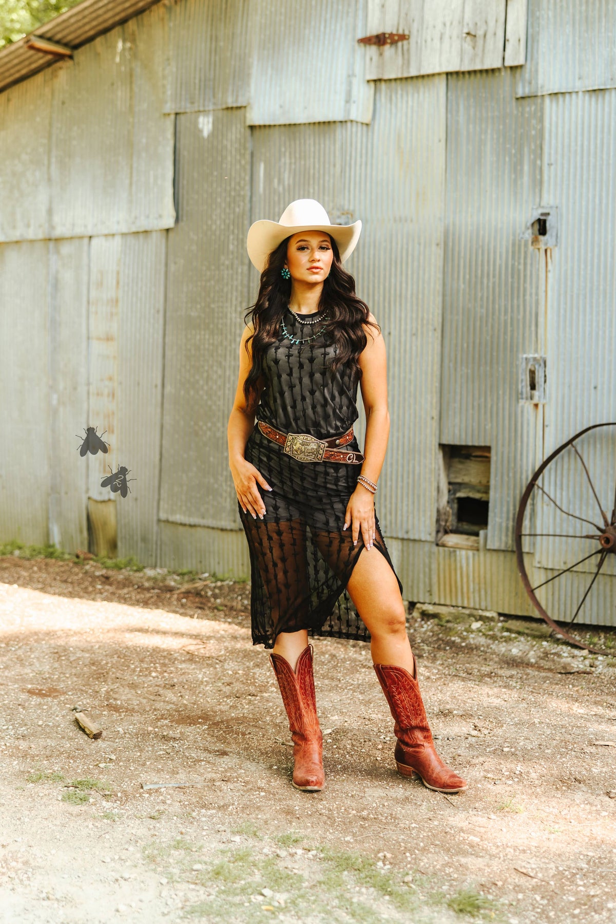 SOUTHERN DRAW SKIRT *MIDNIGHT