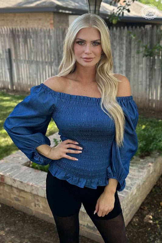 Denim Darling Dark Blue