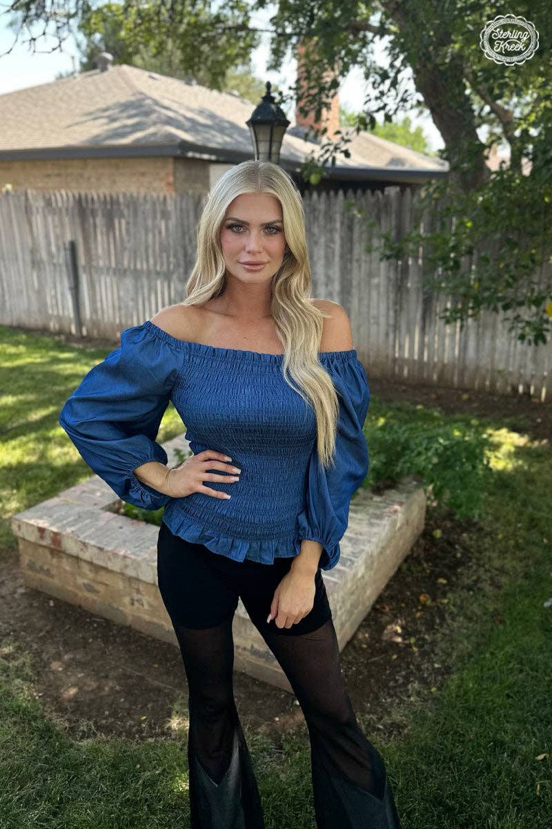 Denim Darling Dark Blue
