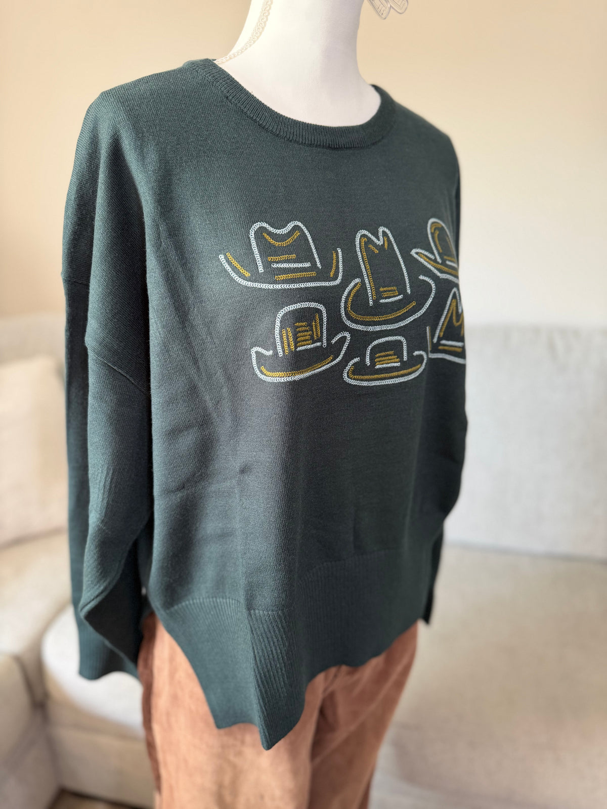 Tip Your Hatz Sweater