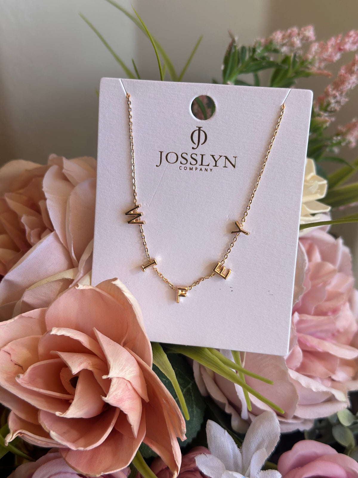 WIFEY Necklace