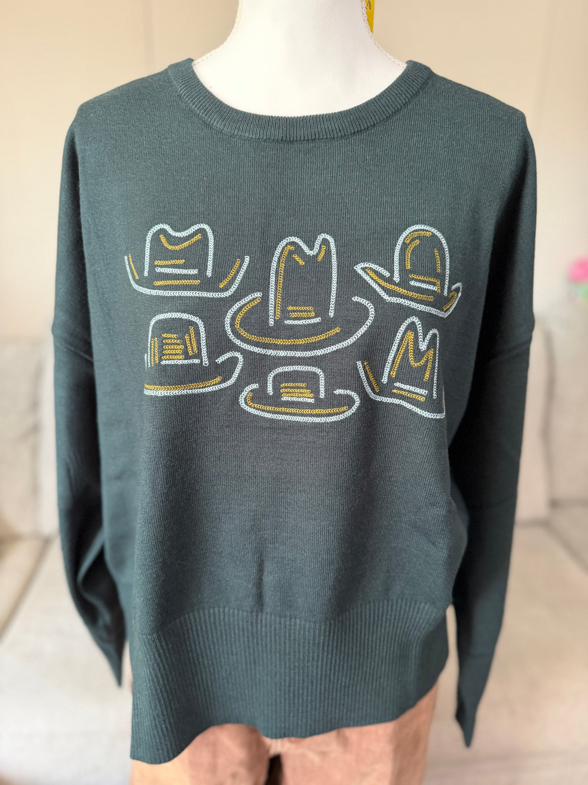 Tip Your Hatz Sweater